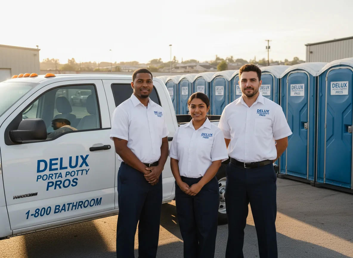 Long-Term Portable Toilet Rental company in Cook Springs, AL